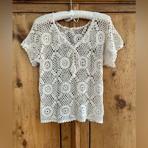 Vintage Crochet Top